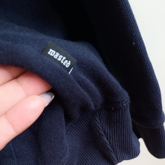 WASTED PARIS | Hoodie Fire Bridge Size L Unisex - Picture 7 of 10